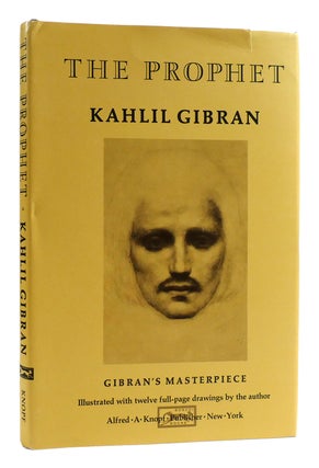 Item #178927 THE PROPHET. Kahlil Gibran