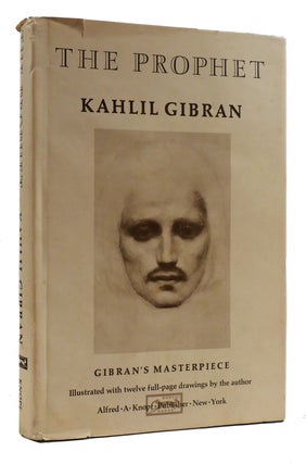Item #178928 THE PROPHET. Kahlil Gibran