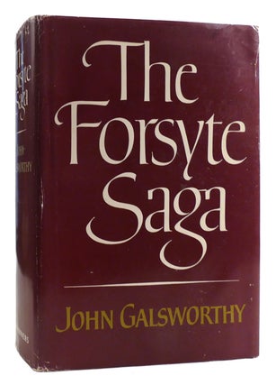 Item #178931 THE FORSYTE SAGA. John Galsworthy