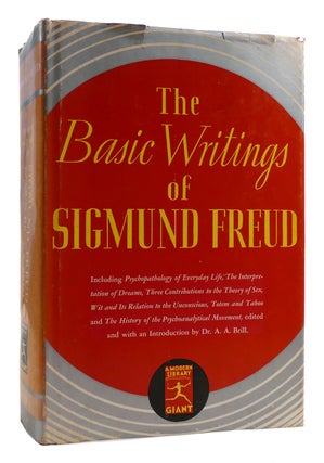 Item #178940 THE BASIC WRITINGS OF SIGMUND FREUD. Sigmund Freud