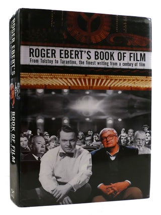 Item #178949 ROGER EBERT`S BOOK OF FILM From Tolstoy to Tarantino, the Finest Writing from a...