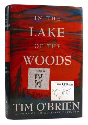 Item #178961 IN THE LAKE OF THE WOODS SIGNED. Tim O'Brien