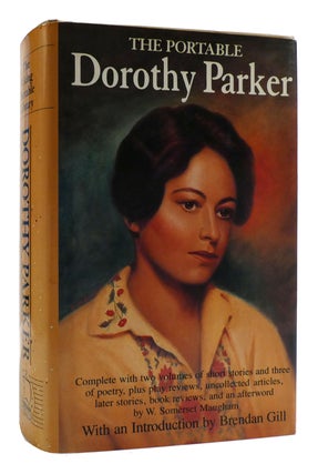 Item #178989 THE PORTABLE DOROTHY PARKER. Dorothy Parker