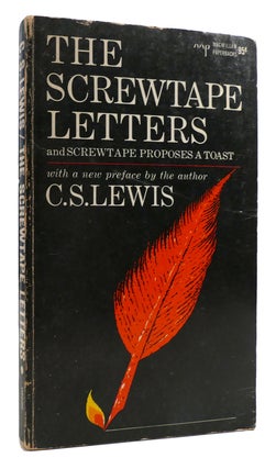 Item #179007 THE SCREWTAPE LETTERS. C. S. Lewis