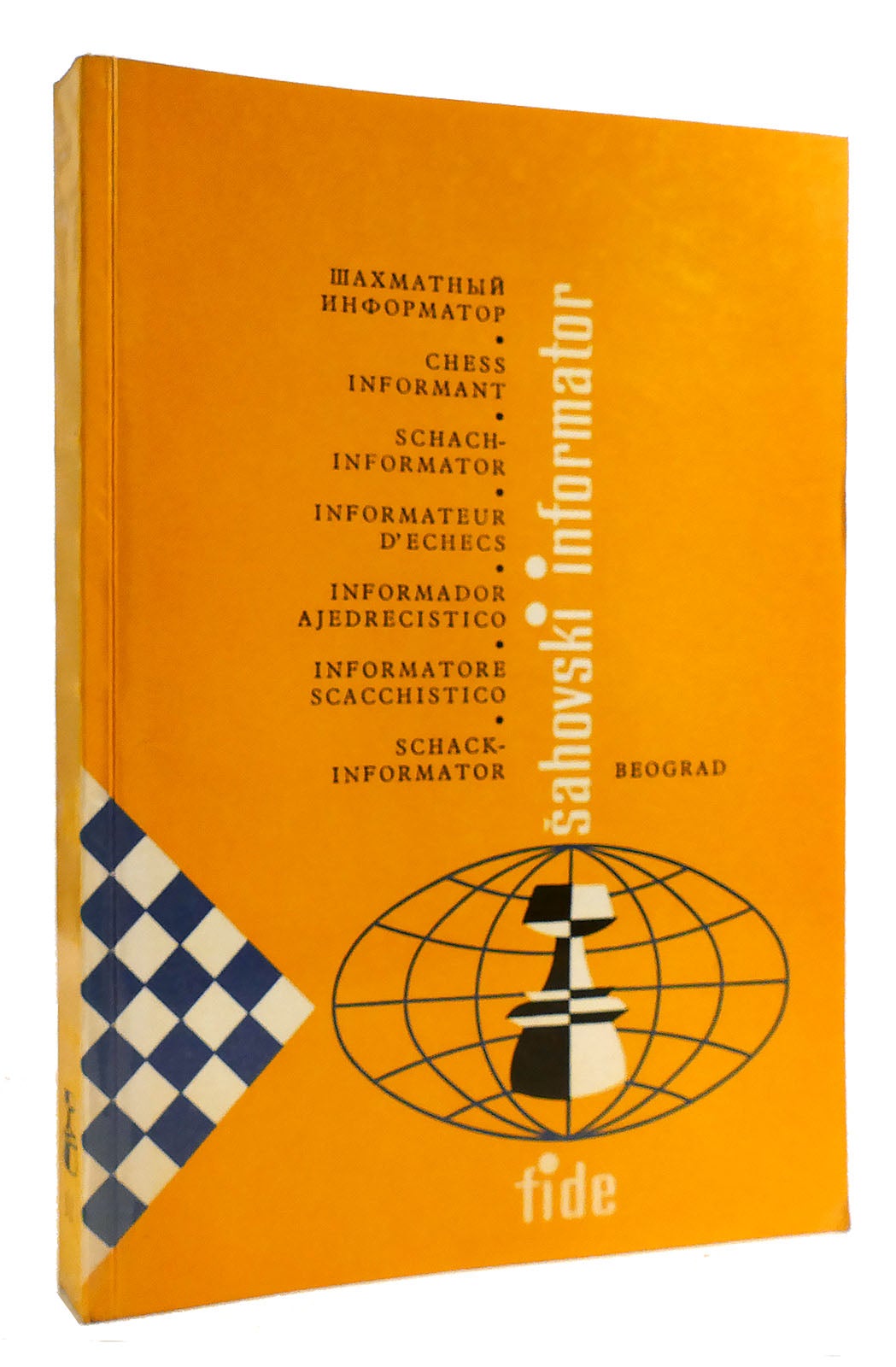 Chess Informant - Opening specific - books & magazines - by owner - sale -  craigslist
