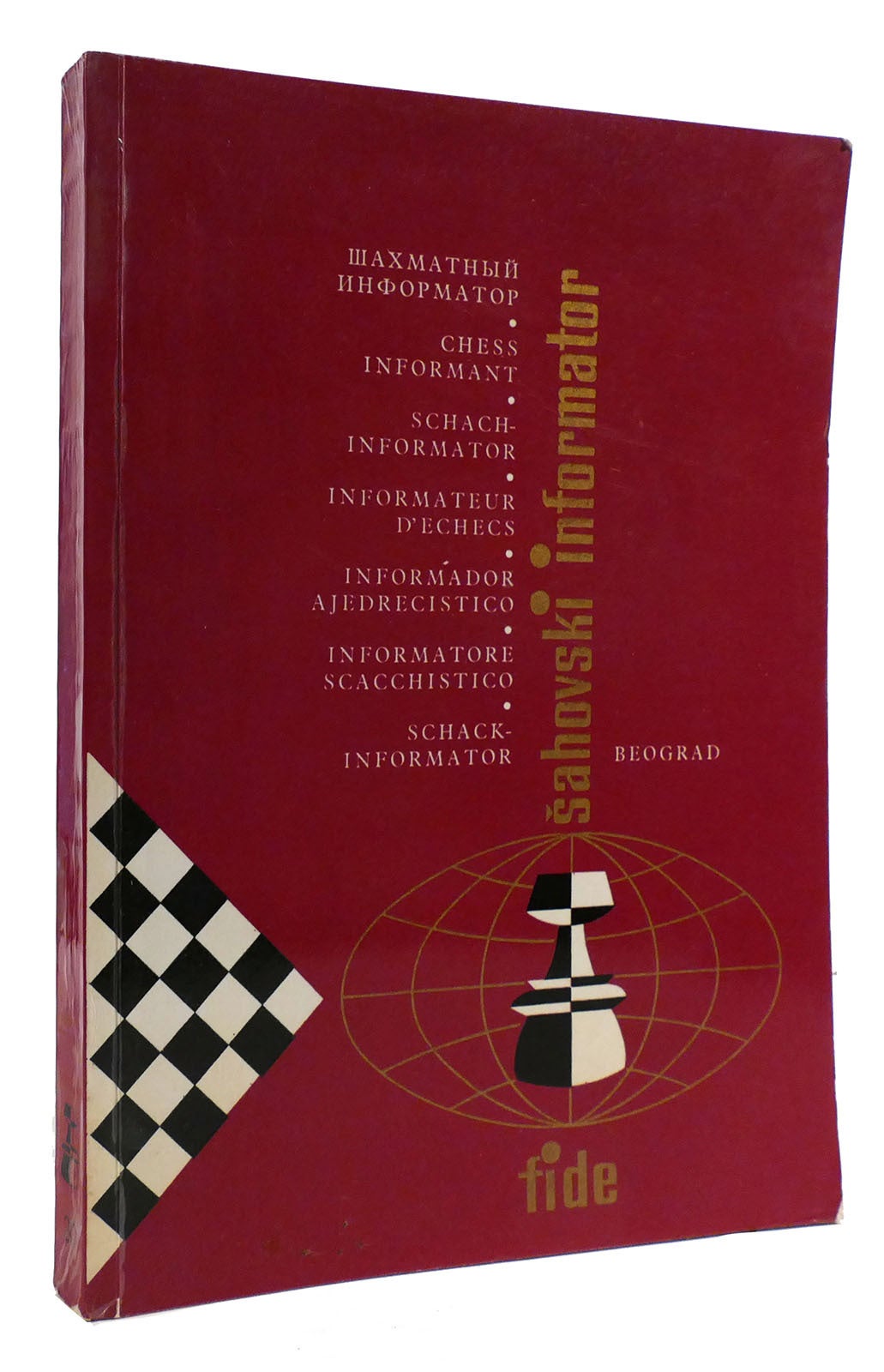 Chess Informator SAHOVSKI INFORMATOR / CHESS INFORMANT 20 | Fide Information | First ...