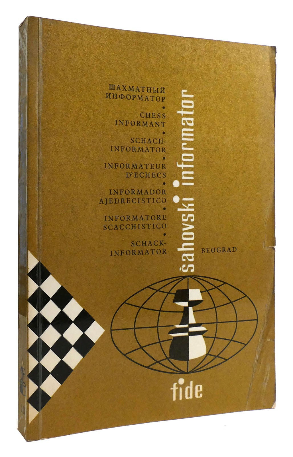 Chess Informator SAHOVSKI INFORMATOR / CHESS INFORMANT 10 | Fide Information | First ...