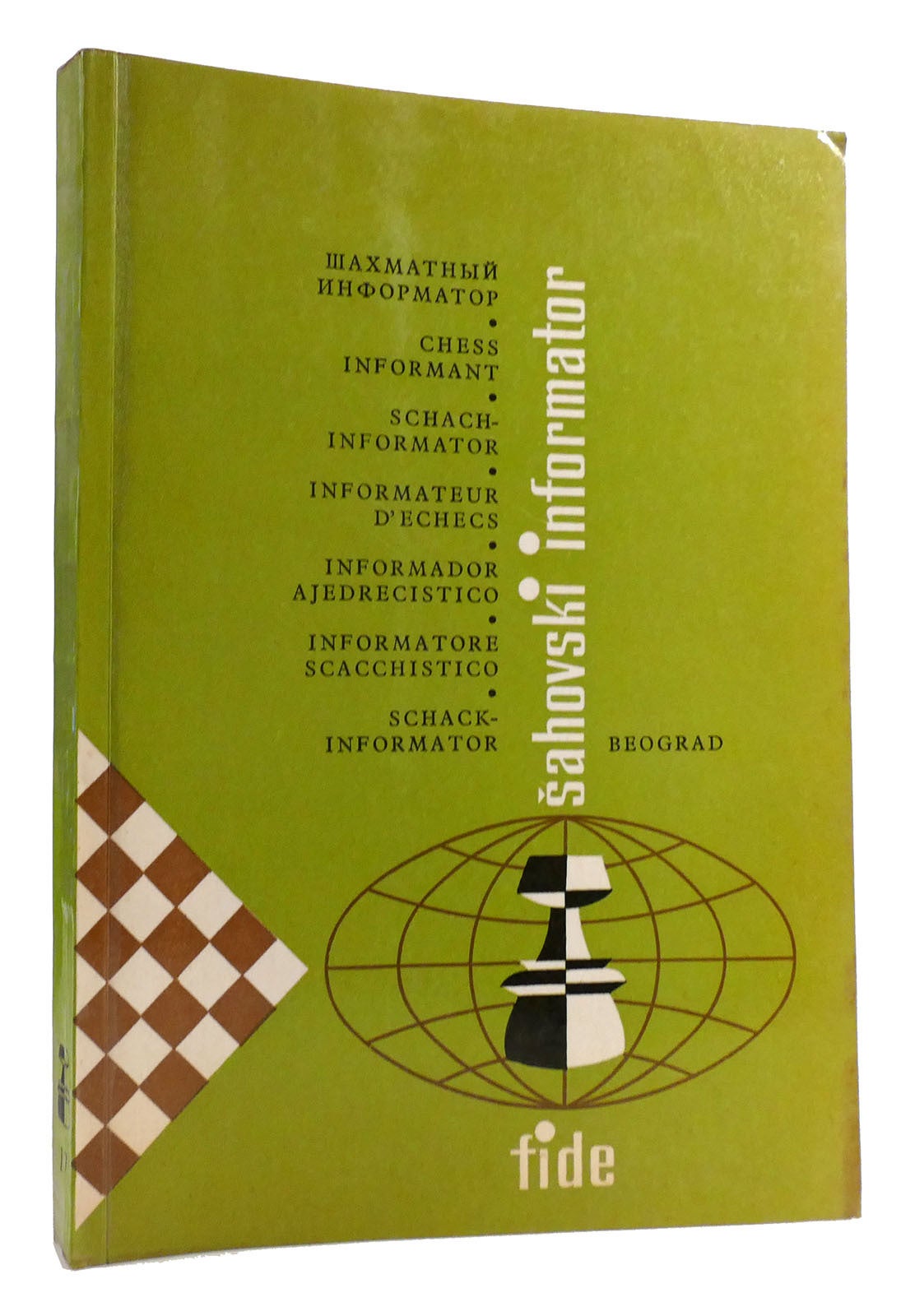 Chess Informator SAHOVSKI INFORMATOR / CHESS INFORMANT 17 | Fide Information | First ...