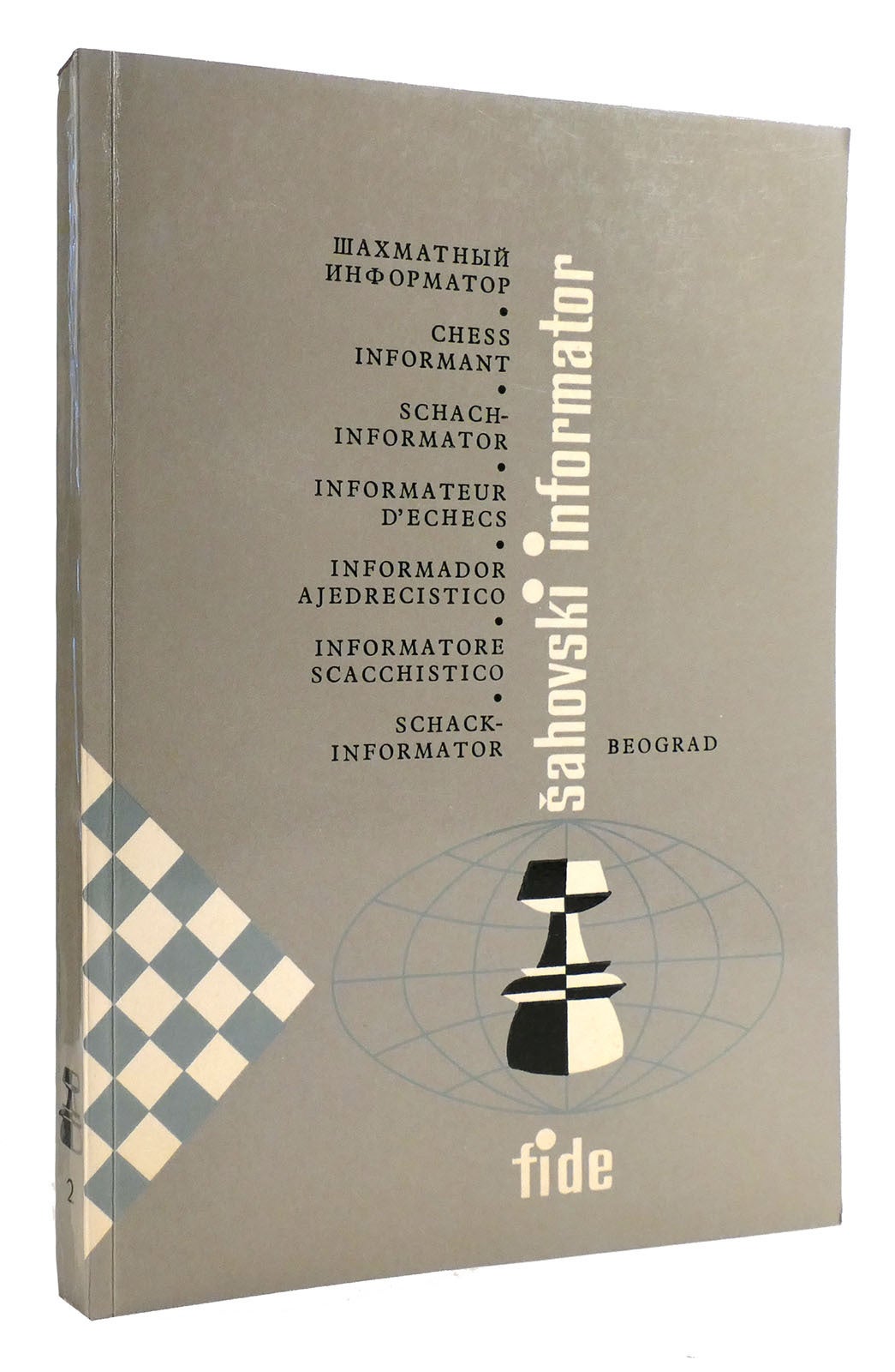 Chess Informator SAHOVSKI INFORMATOR / CHESS INFORMANT 2 | Fide Information | First ...