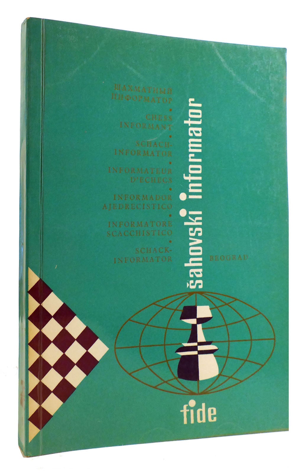 Chess Informator SAHOVSKI INFORMATOR / CHESS INFORMANT 6 | Fide Information | First ...