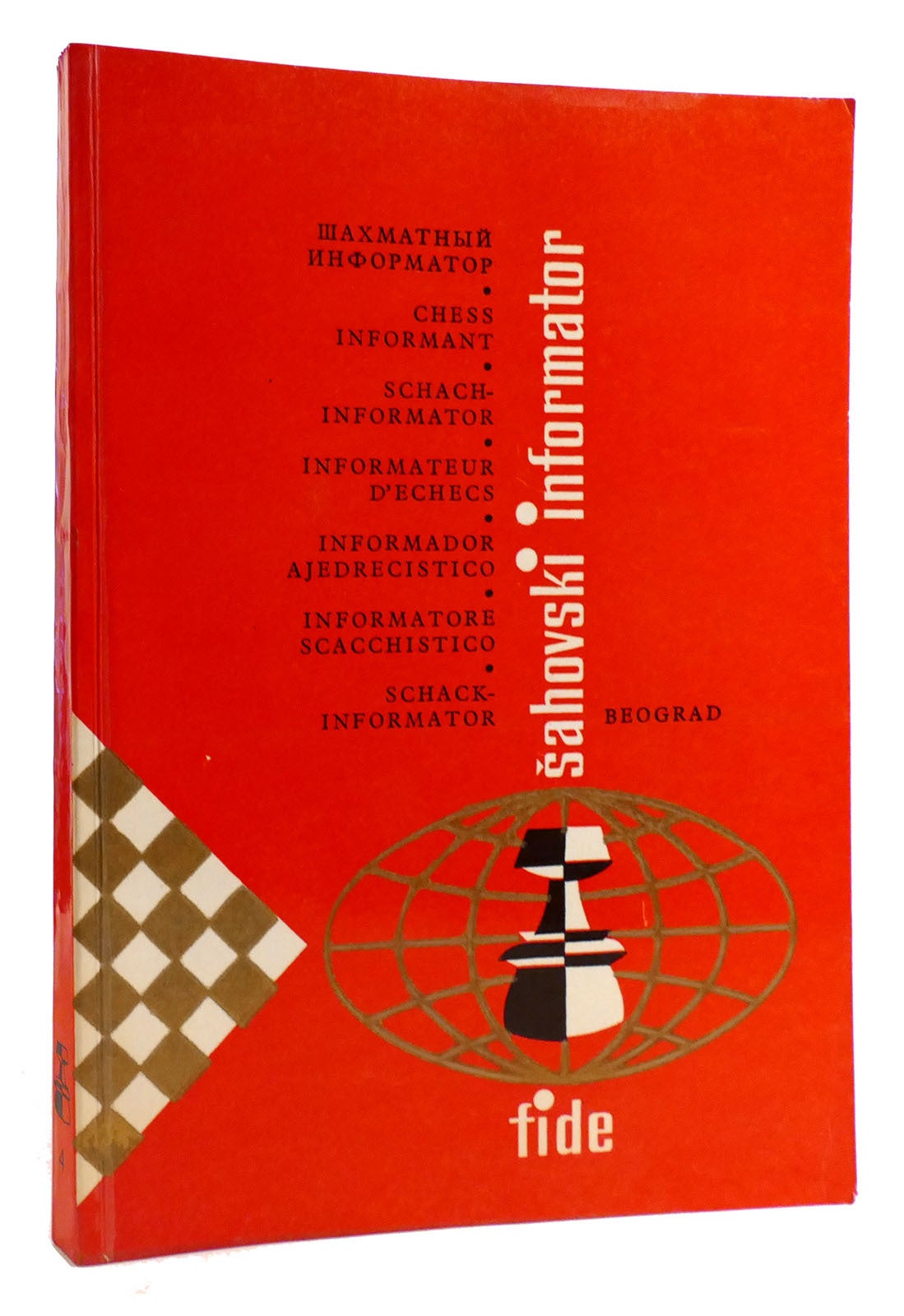 Chess Informator SAHOVSKI INFORMATOR / CHESS INFORMANT 4 | Fide Information | First ...