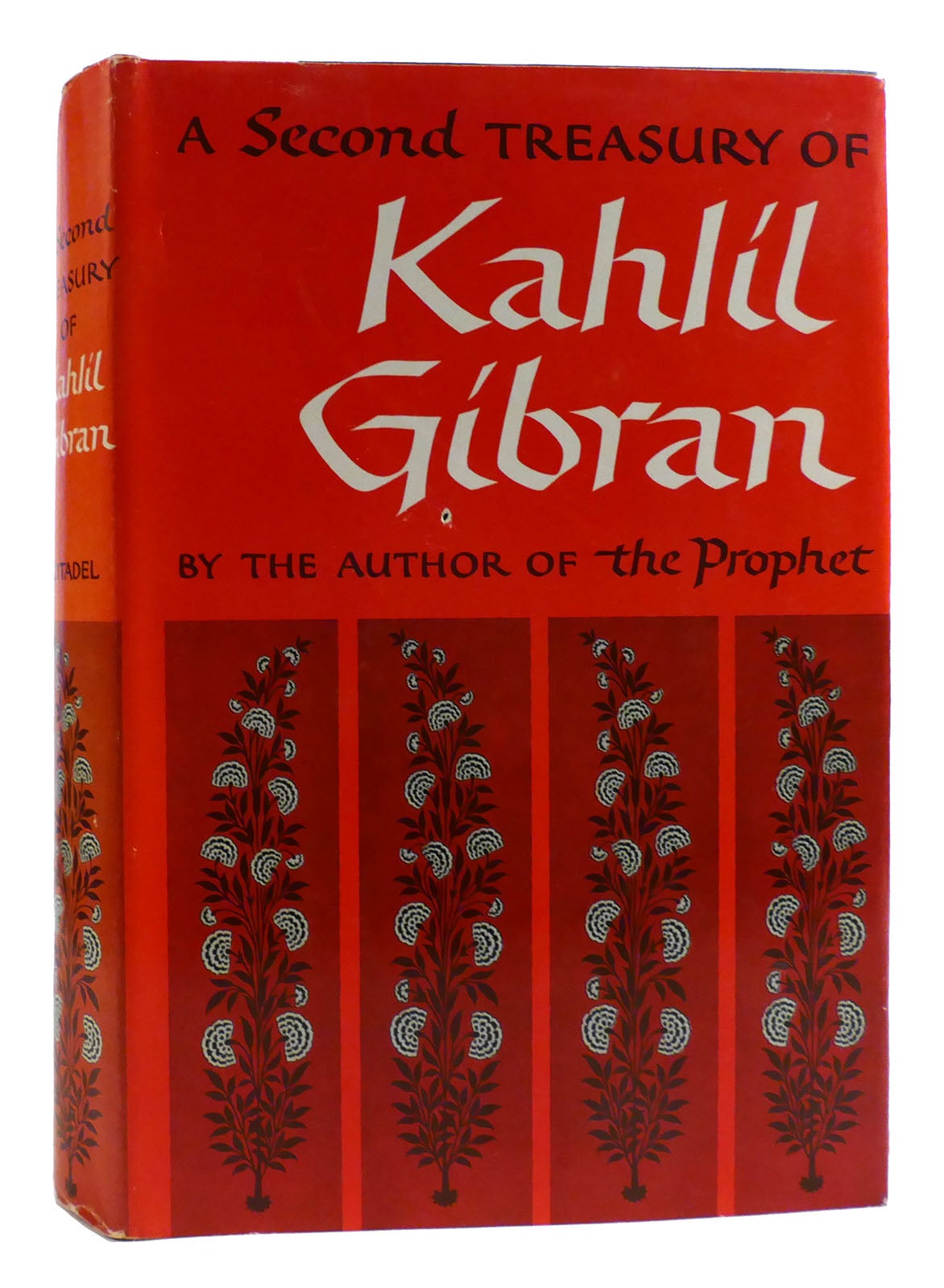 A SECOND TREASURY OF KAHLIL GIBRAN | Kahlil Gibran | Book Club Edition