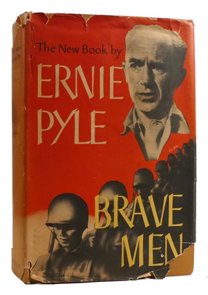 Item #179068 BRAVE MEN. Ernie Pyle
