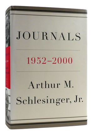 Item #179074 JOURNALS 1952-2000. Arthur Meier Schlesinger Jr