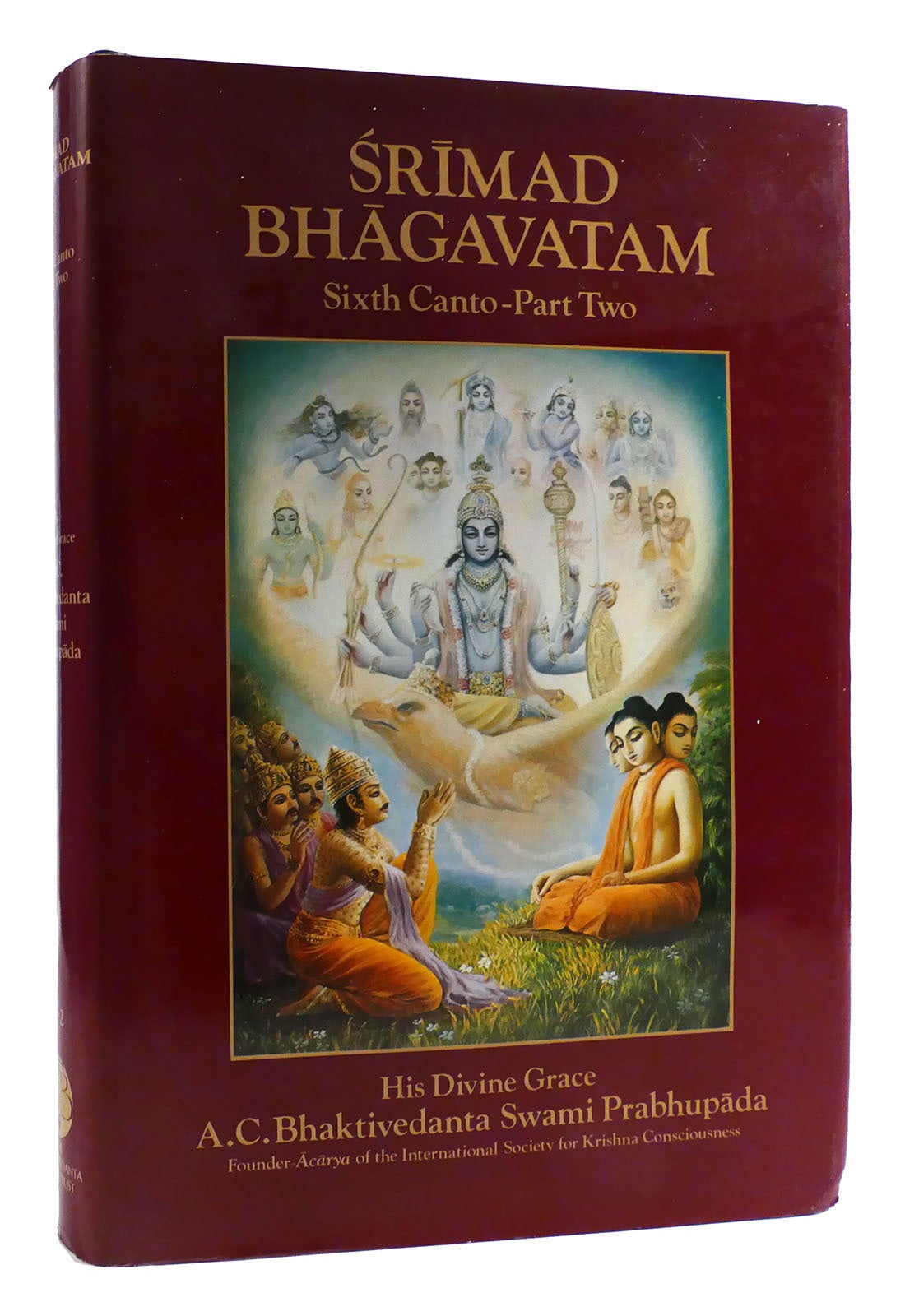 SRIMAD BHAGAVATAM SIXTH CANTO; Part Two Chapters 6-13 | A. C.