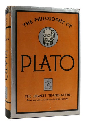 Item #179078 THE PHILOSOPHY OF PLATO. Irwin Edman Plato