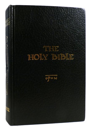 Item #179086 THE HOLY BIBLE : An American Translation. William F. Beck