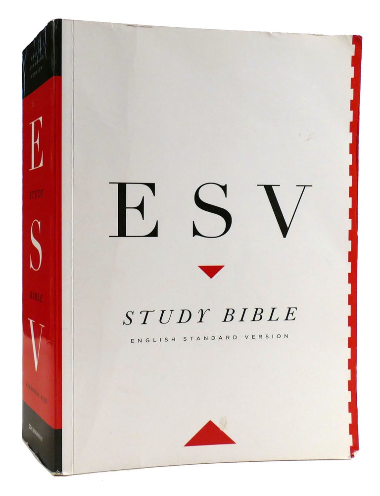 Item #179095 ESV STUDY BIBLE. Crossway Bibles.