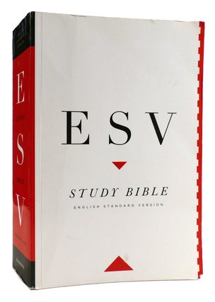 Item #179095 ESV STUDY BIBLE. Crossway Bibles