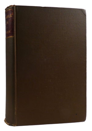 Item #179110 THE MARBLE FAUN OR THE ROMANCE OF MONTE BENI. Nathaniel Hawthorne