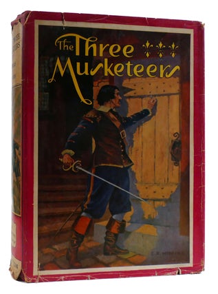Item #179113 THE THREE MUSKETEERS. Alexandre Dumas