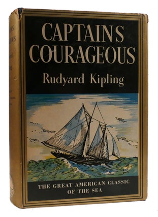 Item #179120 CAPTAIN COURAGEOUS. Rudyard Kipling