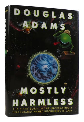Item #179160 MOSTLY HARMLESS. Douglas Adams