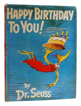 Item #179173 HAPPY BIRTHDAY TO YOU! Dr. Seuss