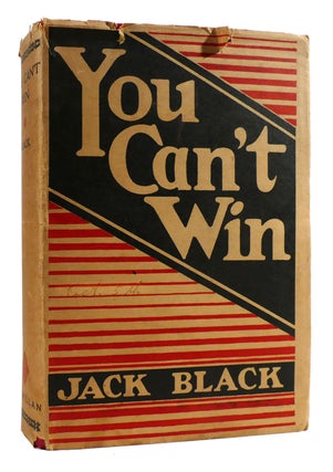 YOU CANT WIN. Jack Black.