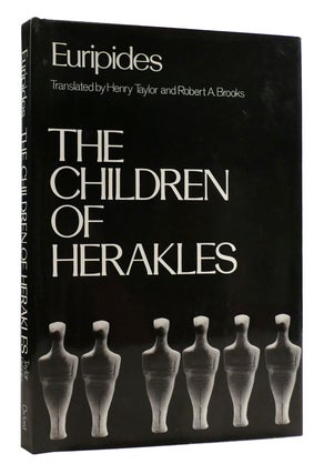 Item #179248 THE CHILDREN OF HERAKLES. Euripides