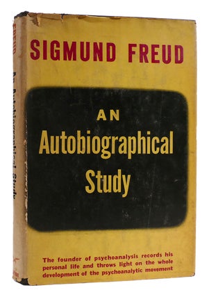 Item #179322 AN AUTOBIOGRAPHICAL STUDY. Sigmund Freud