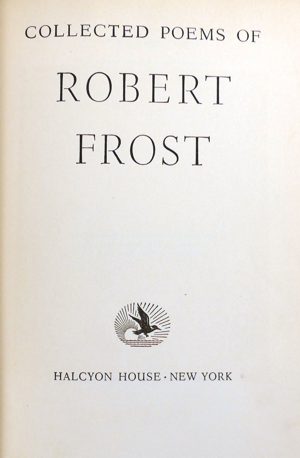 the poem of robert frost essay