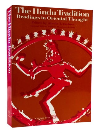 Item #179393 THE HINDU TRADITION Readings in Oriental Thought. Ainslie T. Embree