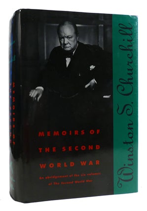 Item #179401 MEMOIRS OF THE SECOND WORLD WAR. Winston S. Churchill