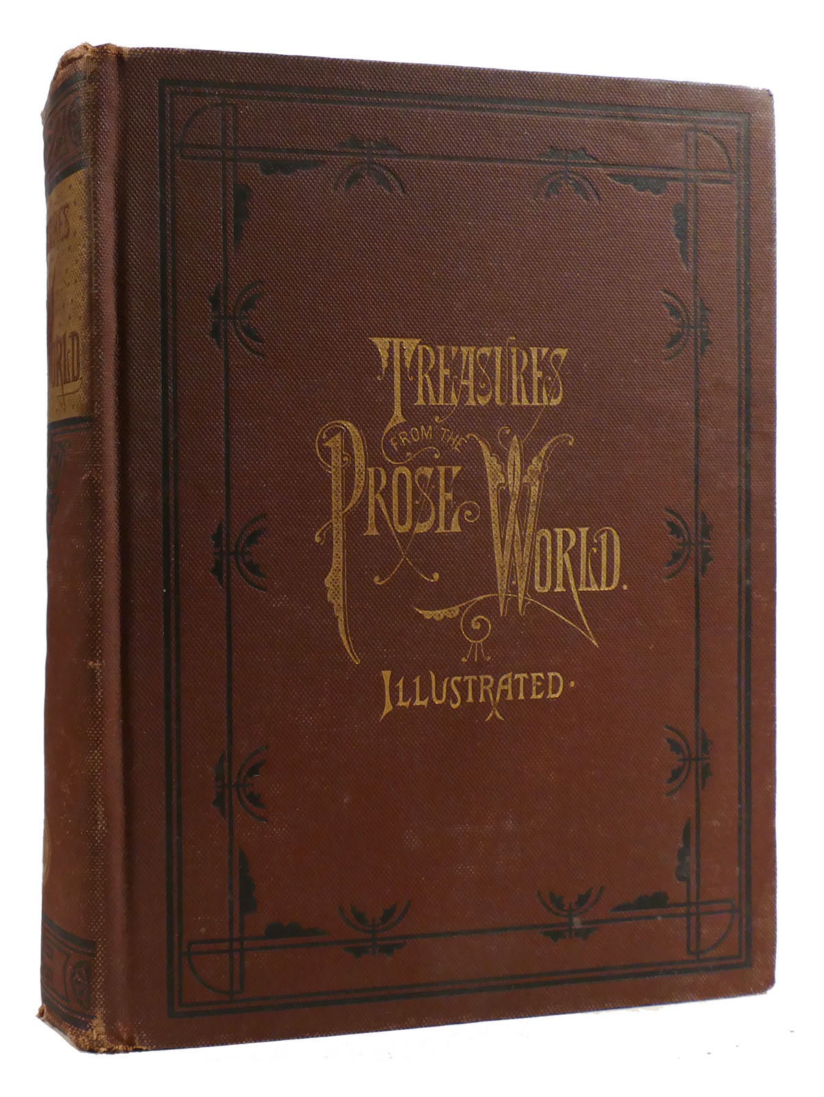 TREASURES FROM THE PROSE WORLD | Frank McAlpine