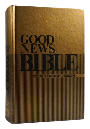 Item #179404 GOOD NEWS BIBLE. Bible