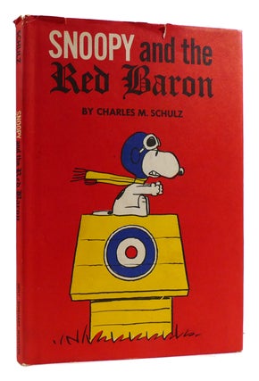 Item #179408 SNOOPY AND THE RED BARON. Charles M. Schulz