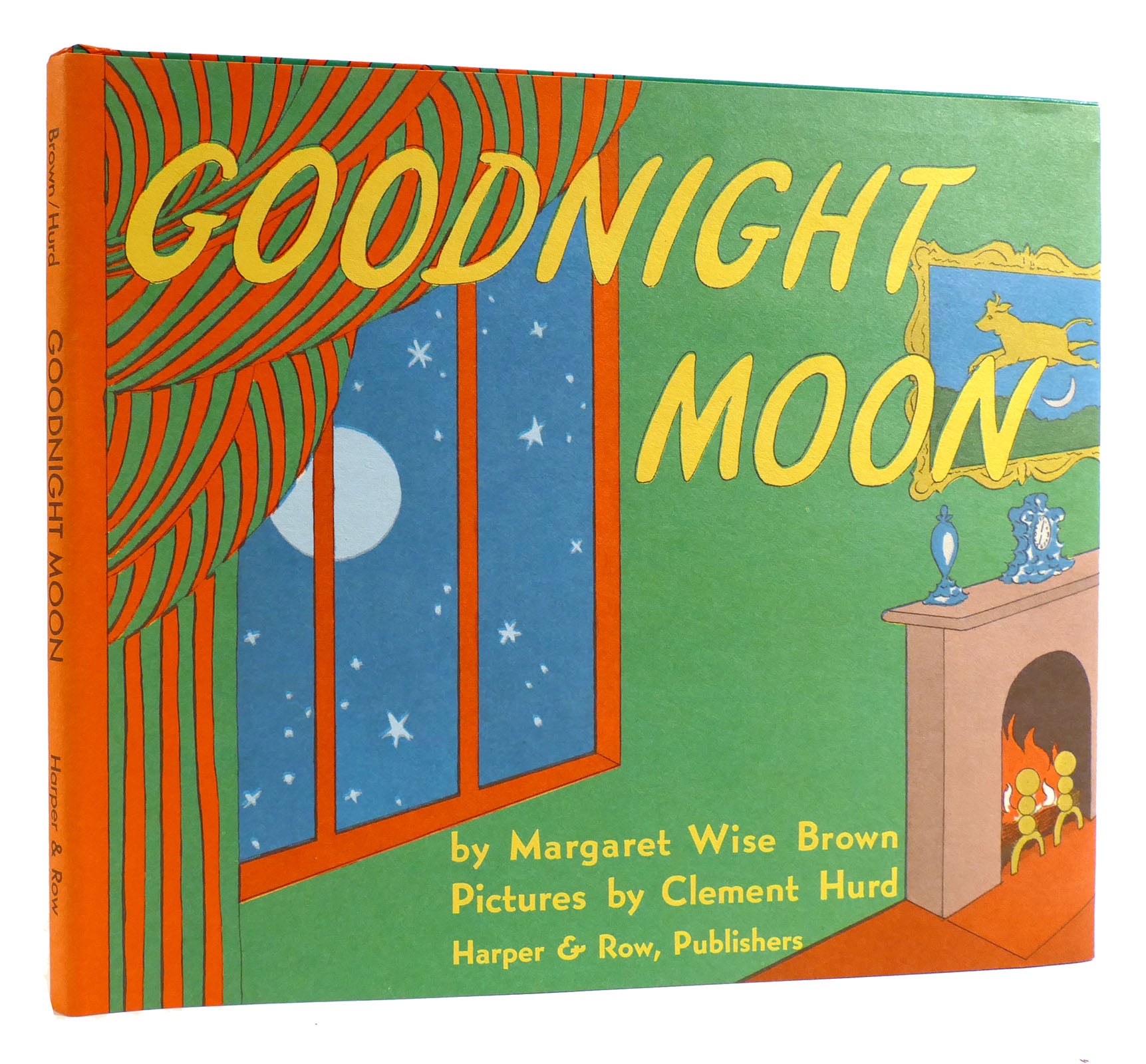 GOODNIGHT MOON | Margaret Wise Brown | Early Printing