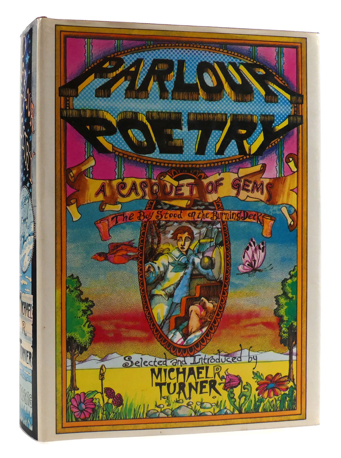 Michael R. Turner PARLOUR POETRY | Michael R. Turner | First Edition; First Printing
