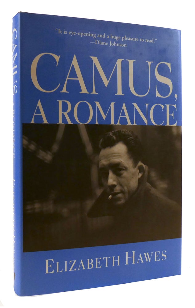 Item #179482 CAMUS, A ROMANCE. Elizabeth Hawes Albert Camus.