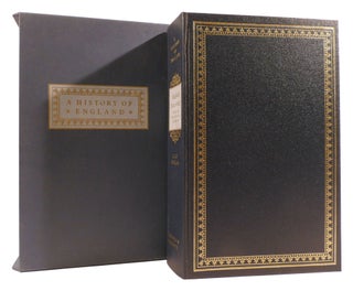 Item #179500 A HISTORY OF ENGLAND Folio Society. A. J. P. Taylor