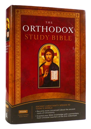 Item #179519 THE ORTHODOX STUDY BIBLE. Bible