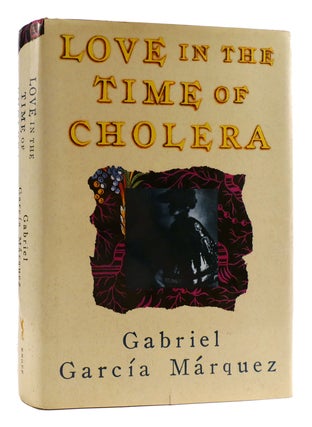Item #179539 LOVE IN THE TIME OF CHOLERA. Gabriel Garcia Marquez