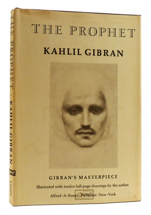 Item #179550 THE PROPHET. Kahlil Gibran