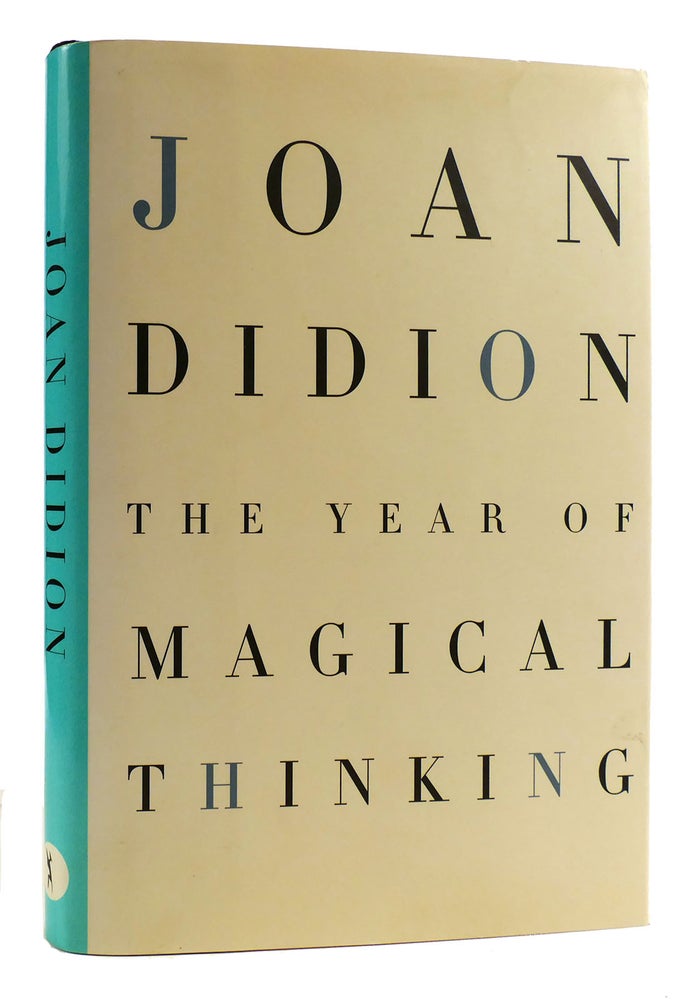 Item #179564 THE YEAR OF MAGICAL THINKING. Joan Didion.