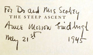 THE STEEP ASCENT SIGNED