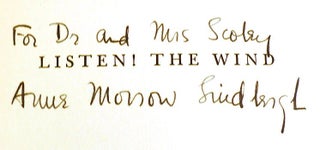 LISTEN! THE WIND SIGNED