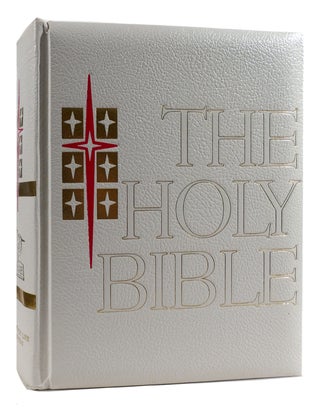 Item #179572 THE NEW AMERICAN BIBLE Translated from the Original Languages with Critical Use of...