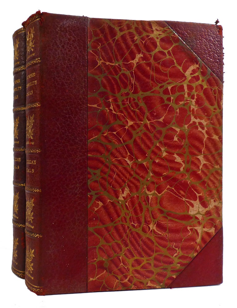 Item #179664 AMERICAN IDEALS 2 VOLUME SET. Theodore Roosevelt.