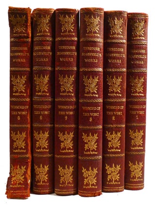 WINNING OF THE WEST 6 VOLUME SET